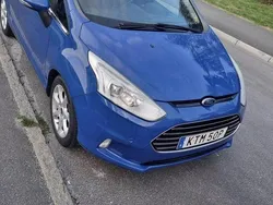 Blå Begagnad 2013 Ford B-MAX Minibuss | 88 000 kr