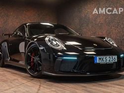 Svart Begagnad 2018 Porsche 911 GT3 Sportkupé | 1 548 500 kr (Bra pris)