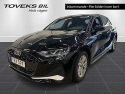 Brilliantsvart Begagnad 2024 Audi A3 Advanced Plus | 329 900 kr