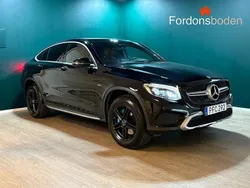 Svart Begagnad 2017 Mercedes GLC350 Sportkupé | 299 800 kr (Bra pris)