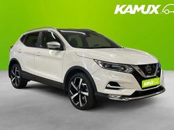 Vit Begagnad 2018 Nissan Qashqai Tekna+ SUV | 194 800 kr (Marknadspris)