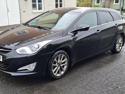 Svart Begagnad 2014 Hyundai i40 Kombi | 55 000 kr (Marknadspris)