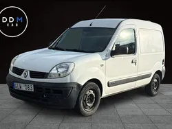 Vit Begagnad 2008 Renault Kangoo Minibuss | 24 900 kr (Marknadspris)
