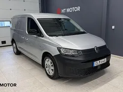 Silver Begagnad 2022 VW Caddy Maxi Minibuss | 249 900 kr (Marknadspris)