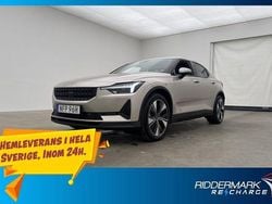 Lgrå Begagnad 2022 Polestar 2 Plus Halvkombi | 319 800 kr (Bra pris)