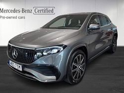 Mörkgrå Begagnad 2024 Mercedes EQA250+ AMG SUV | 489 000 kr (Bra pris)