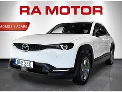 Vit Begagnad 2022 Mazda MX30 SUV | 208 900 kr (Marknadspris)