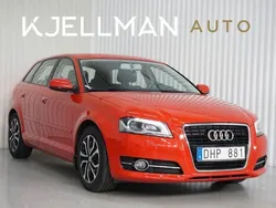 Röd Begagnad 2011 Audi A3 Sportback Comfort Halvkombi | 74 900 kr (Marknadspris)