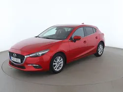 Röd Begagnad 2017 Mazda 3 Vision | 157 000 kr