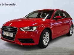 Röd Begagnad 2014 Audi A3 Sportback Halvkombi | 94 900 kr