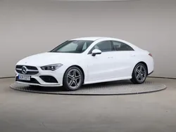 Vit Begagnad 2019 Mercedes CLA200 AMG Line Premium Sedan | 269 000 kr (Bra pris)
