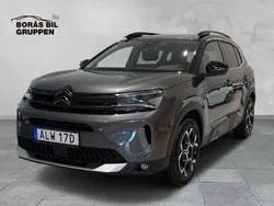 Grå Begagnad 2023 Citroën C5 Aircross PureTech SUV | 249 000 kr (Marknadspris)