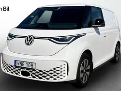 Vit (candyvit) Begagnad 2024 VW ID. Buzz Van | 559 000 kr (Lite dyr)