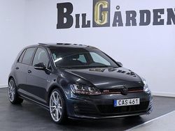 Grå Begagnad 2015 VW Golf VII GTI Halvkombi | 209 900 kr (Dyr)