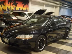 Svart Begagnad 1999 Honda Accord Sportkupé | 68 500 kr