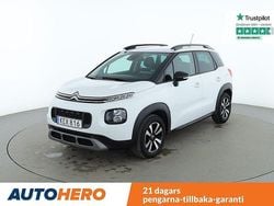 Vit Begagnad 2021 Citroën C3 Aircross PureTech SUV | 179 000 kr (Bra pris)