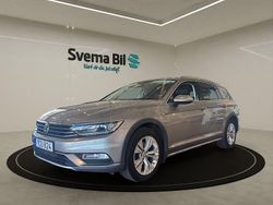 Silvermetallic Begagnad 2016 VW Passat Alltrack Kombi | 129 900 kr (Dyr)
