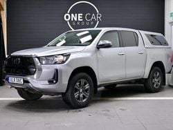 Silver Begagnad 2022 Toyota HiLux Pickup | 479 800 kr (Lite dyr)