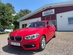 Röd Begagnad 2015 BMW 116 Advantage Halvkombi | 164 000 kr (Marknadspris)