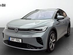 Grå (moonstone grey black) Begagnad 2022 VW ID.4 GTX SUV | 379 900 kr (Bra pris)