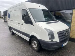 Vit Begagnad 2007 VW Crafter Van | 39 900 kr