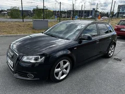 Svart Begagnad 2010 Audi A3 Sportback Comfort Halvkombi | 63 900 kr (Marknadspris)