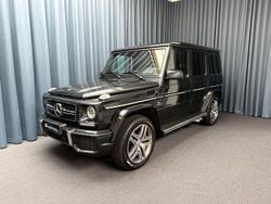 Svart Begagnad 2016 Mercedes G63 AMG AMG SUV | 969 000 kr