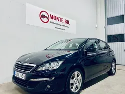 Mörkblå (blå) Begagnad 2013 Peugeot 308 Active Halvkombi | 74 900 kr (Bra pris)