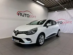 Vit Begagnad 2016 Renault Clio IV Halvkombi | 89 900 kr (Marknadspris)
