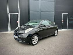 Svart Begagnad 2006 Nissan Micra C+C Cab | 39 900 kr (Marknadspris)