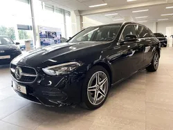 Svart Begagnad 2023 Mercedes C300e Avantgarde Kombi | 414 900 kr (Superpris)