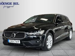 Svart Begagnad 2020 Volvo V60 SE Kombi | 299 000 kr (Marknadspris)