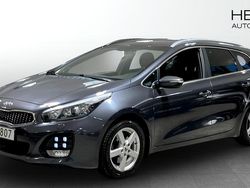 Grå Begagnad 2017 Kia Ceed Sportswagon GT-Line Kombi | 139 900 kr (Marknadspris)