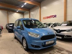 Blå Begagnad 2014 Ford Tourneo Courier Minibuss | 99 900 kr