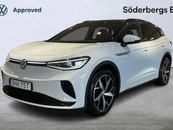Vit Begagnad 2022 VW ID.4 GTX SUV | 374 500 kr (Superpris)