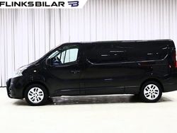 Svart metallic Begagnad 2020 Renault Trafic Minibuss | 179 800 kr