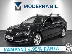 Svart Begagnad 2020 Skoda Octavia Kombi | 169 400 kr (Bra pris)