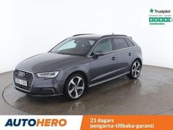 Grå Begagnad 2018 Audi A3 Sportback e-tron S-Line Sedan | 155 000 kr (Superpris)