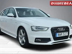 Vit Begagnad 2015 Audi A4 Sport Kombi | 125 000 kr (Marknadspris)