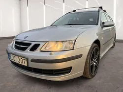 Ljusgrå (grå) Begagnad 2007 Saab 9-3 Linear Kombi | 34 900 kr (Marknadspris)