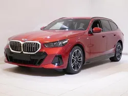 Röd Ny 2024 BMW i5 Efficient Dynamics Sedan | 802 700 kr (Bra pris)