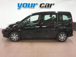 Svart (svartmetallic) Begagnad 2015 Citroën Berlingo Minibuss | 99 000 kr (Lite dyr)