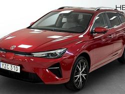 Röd (red) Begagnad 2022 MG MG5 EV Luxury Kombi | 269 900 kr (Dyr)