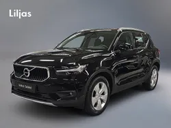 Svart Begagnad 2020 Volvo XC40 Momentum SUV | 314 000 kr (Marknadspris)