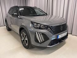 Grå Begagnad 2024 Peugeot 2008 GTi SUV | 234 900 kr (Bra pris)
