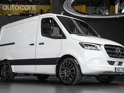 Vit Begagnad 2024 Mercedes Sprinter Van | 498 750 kr (Superpris)