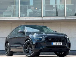 Svart Begagnad 2019 Audi Q8 S-Line SUV | 669 900 kr (Lite dyr)