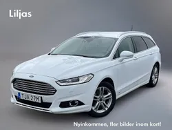 Vit Begagnad 2018 Ford Mondeo ST Kombi | 179 900 kr