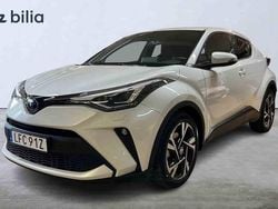 Vit Begagnad 2023 Toyota C-HR SUV | 289 900 kr