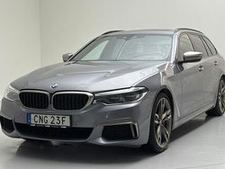 Mörkgrå Begagnad 2018 BMW M550 Sedan | 299 000 kr (Superpris)